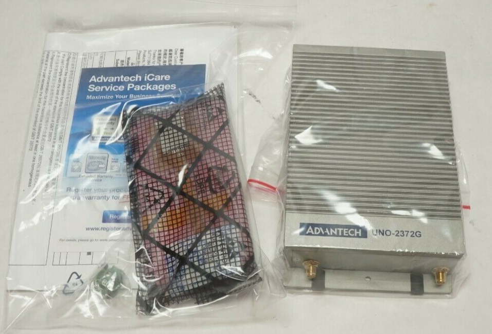 NEW Advantech UNO-2372G-E021AE Embedded Automation Computer