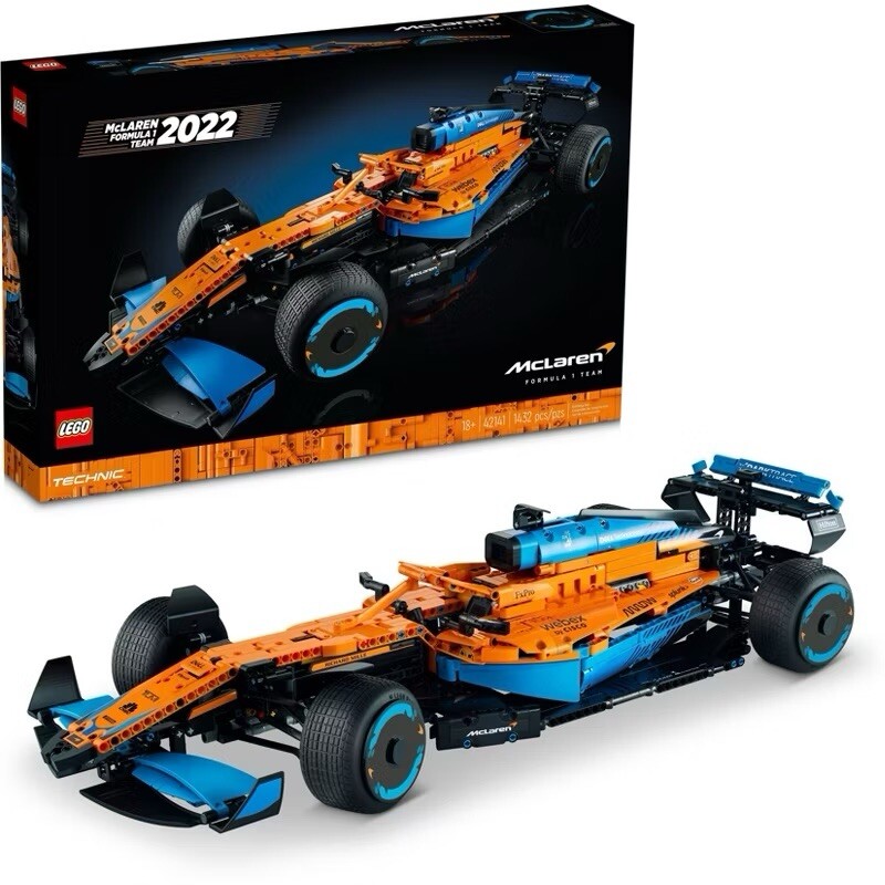 LEGO TECHNIC - McLaren Formula 1 Race Car - Set # 42141