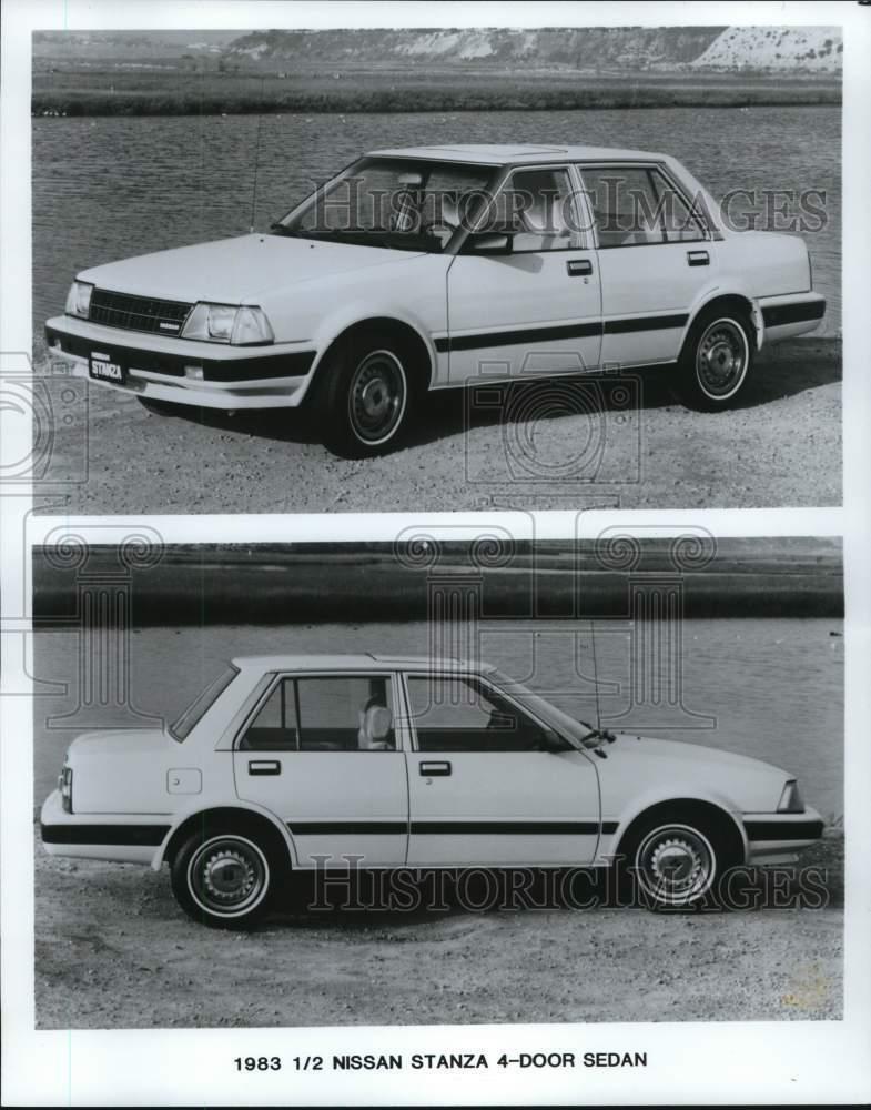 1983 Press Photo Nissan 