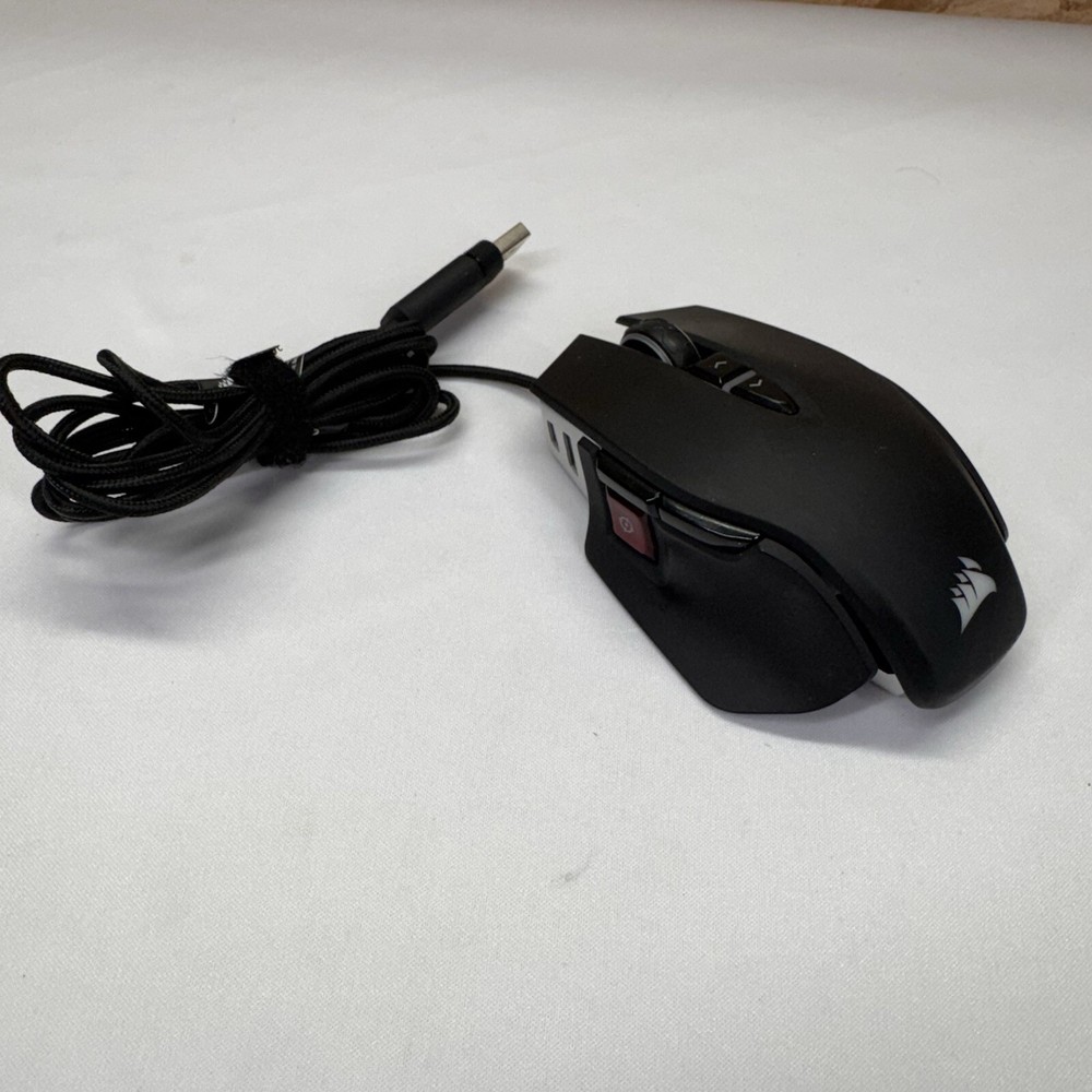 CORSAIR M65 RGB Ultra Wired Gaming Mouse with Customizable RGB Lighting and Precision Aiming for Enhanced Gaming Performance