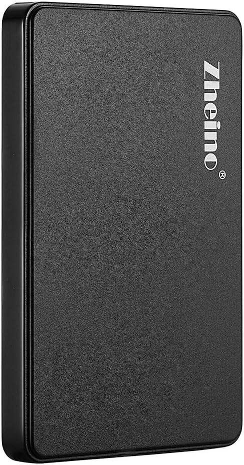 2.5 Inch USB 2.0 44PIN IDE/PATA Hard Drive Disk HDD External Enclosure Case