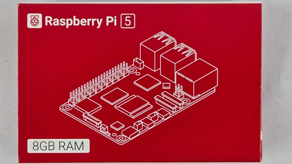 Raspberry Pi 5 | 8GB RAM | New & Sealed | Free Shipping