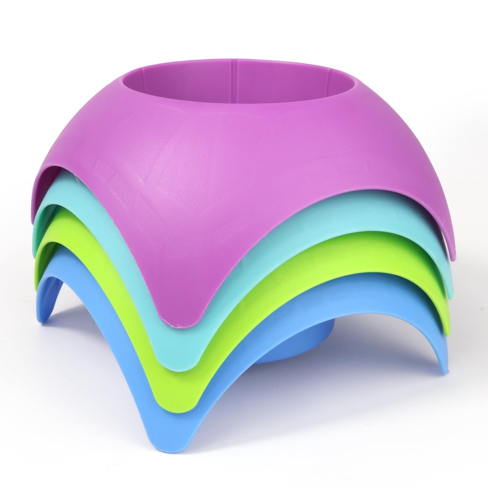 Turtleback Sand Coaster Drink Holder for Beach Vacations Assorted Colors  