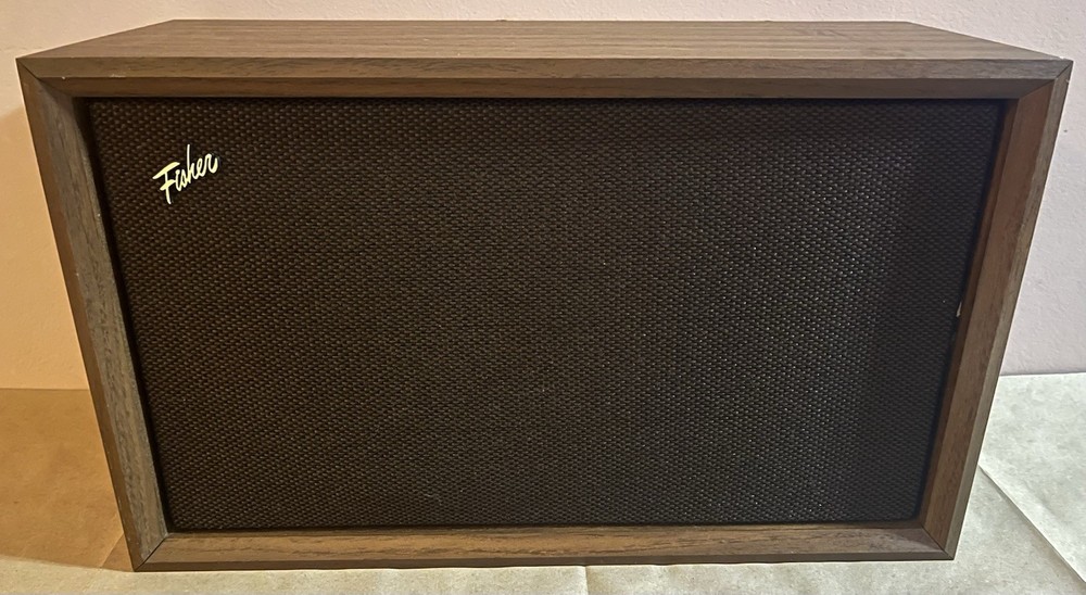 Vintage 1970s Fisher Wall Mount Speaker 8 Ohm Tested Working  