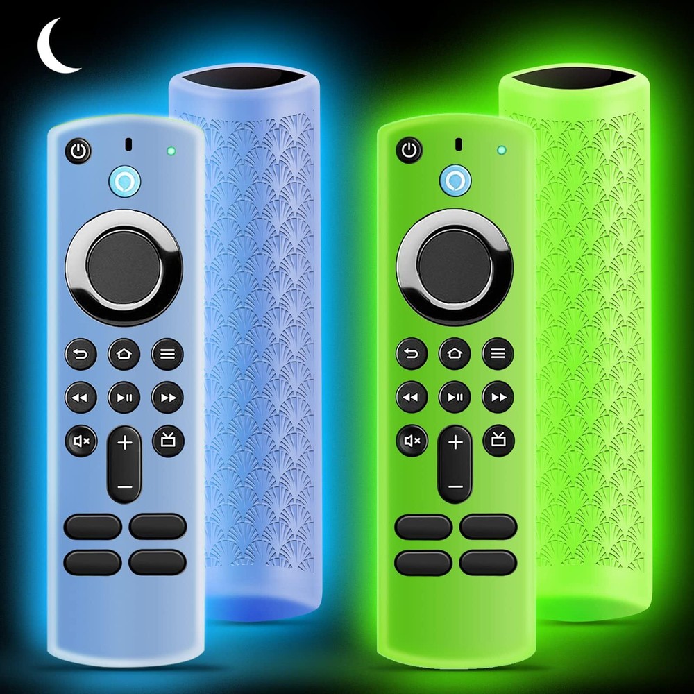 (2 Pack) Fire Stick Remote Cover 3rd Gen with Alexa Voice Remote,fire Tv Remote