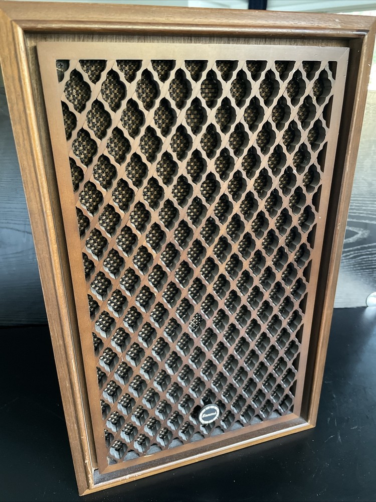 Vintage One Sansui SP-30 Speaker 2 Way System Bookcase Speaker with Original Box