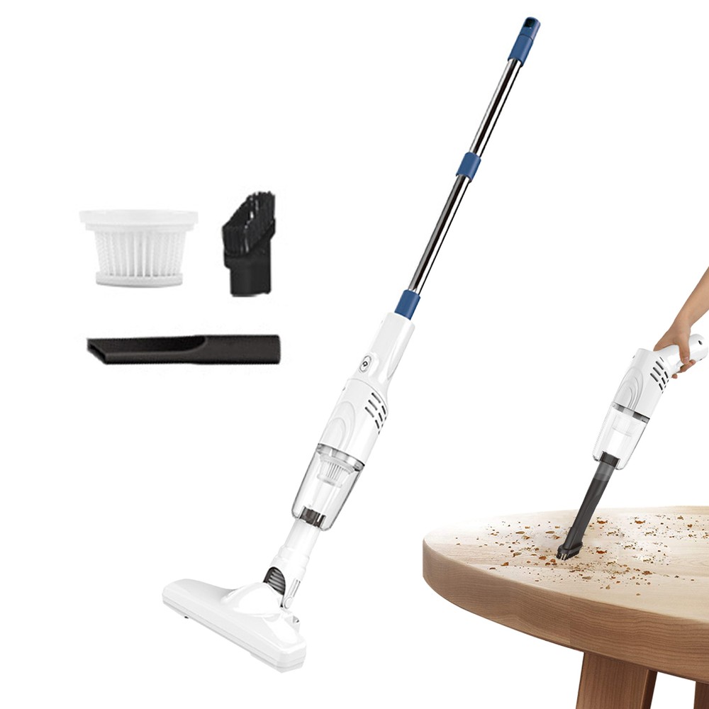 Cordless Handheld Vacuum Cleaner with Telescopic Pole for Car and Home - Lightweight and Wireless  