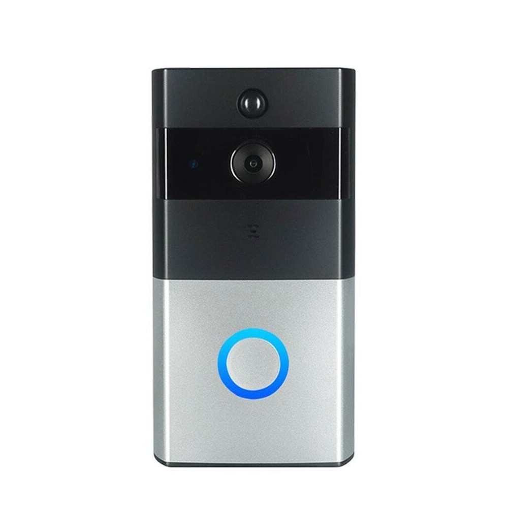 Ring Battery Doorbell 2024 | Video, Two-Way Talk, Motion Alerts, Satin Nickel
