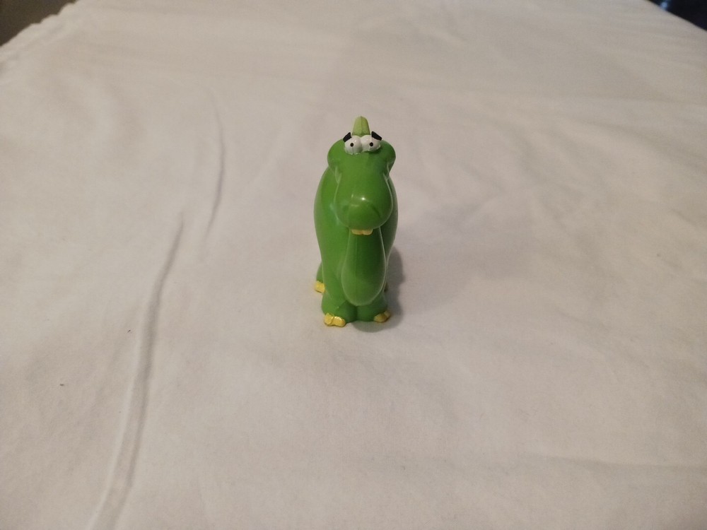 White Castle Toy 1989 Vintage Restaurant Green Dragon 2.5” Figure Rare Willis