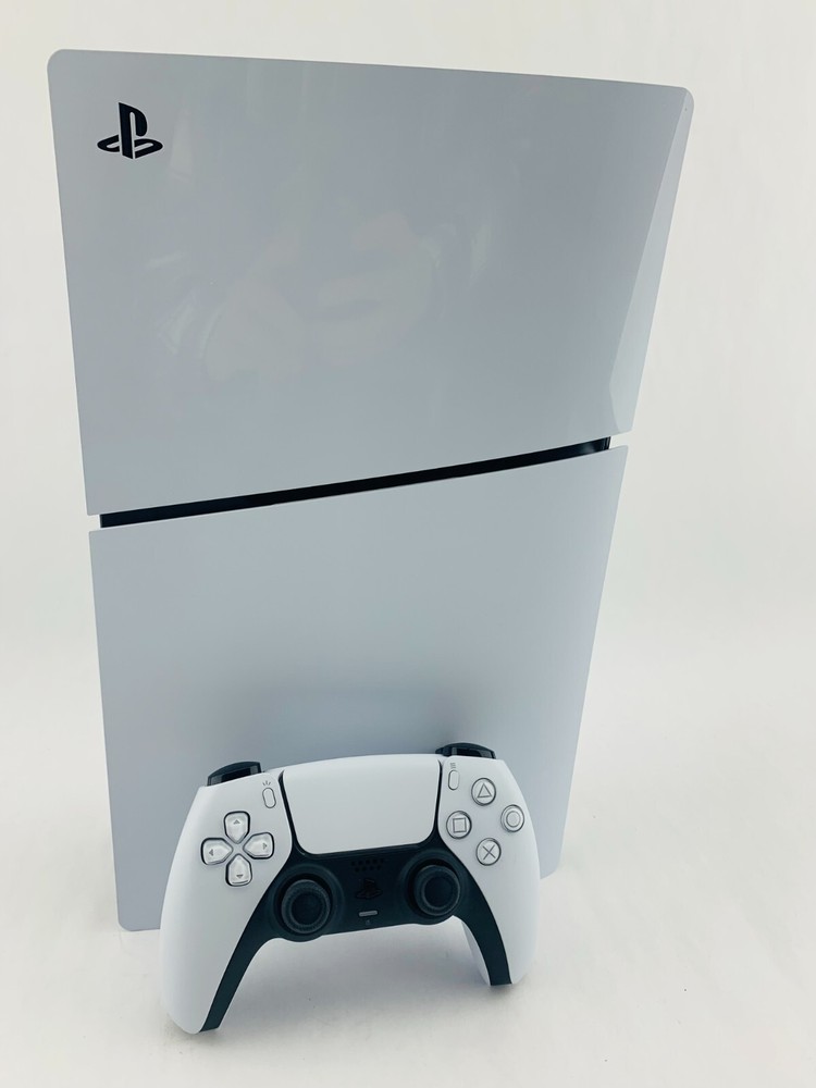 SONY PlayStation 5 PS5 Console Disc Edition with Ultra HD Blu-ray and Next-Gen Gaming Performance