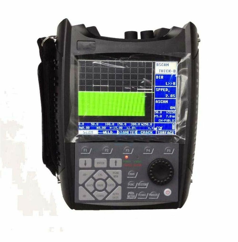 Ultrasonic Flaw Detector Portable Ultrasonic Flaw Detector with Scope 0～9999mm