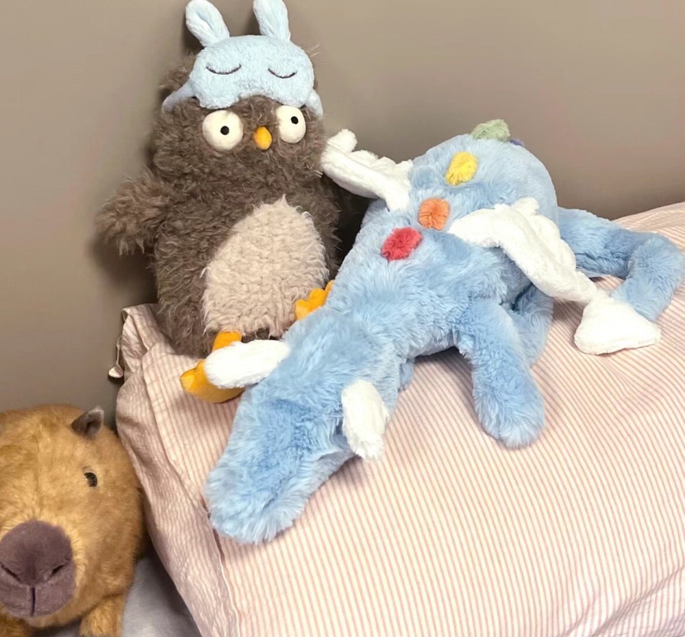 Jellycat Sky Dragon NWT 🐉beautiful rainbow and white wings 2024 Brand New