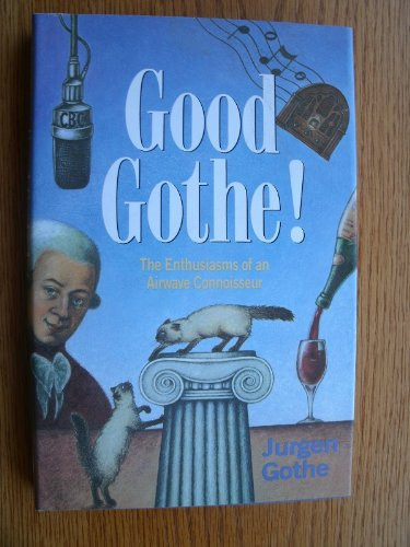 Good Goethe - hardcover GOTHE, Jurgen