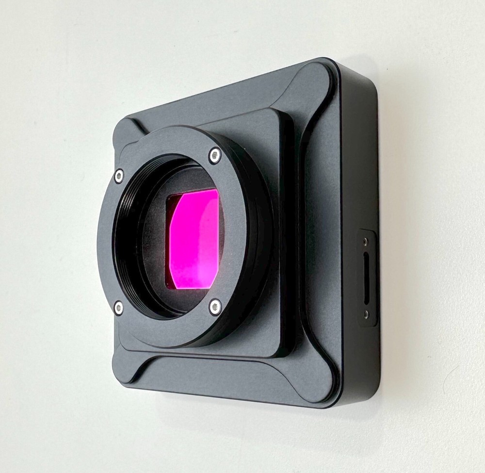 Touptek IUC26000KPA 26MP APS-C USB3 camera in custom enclosure