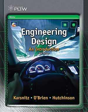 Engineering Design: An - Hardcover, by Karsnitz John; O'Brien - Good