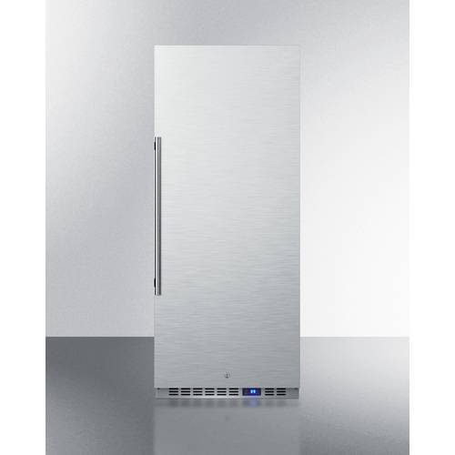 Summit Appliance 10.1 cu.ft. commercial all-refrigerator w/ stainless steel