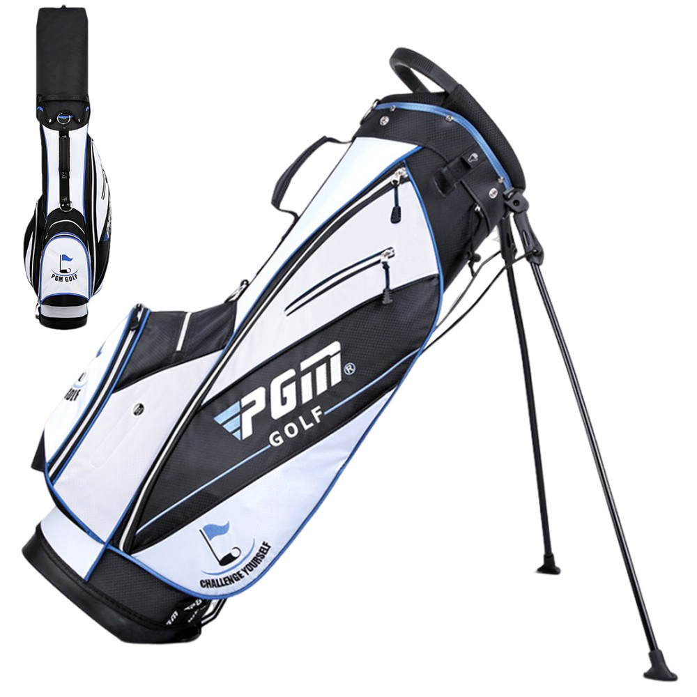 2025 Lightweight Golf Bag Holder with Shoulder Strap and Water Storage Bag