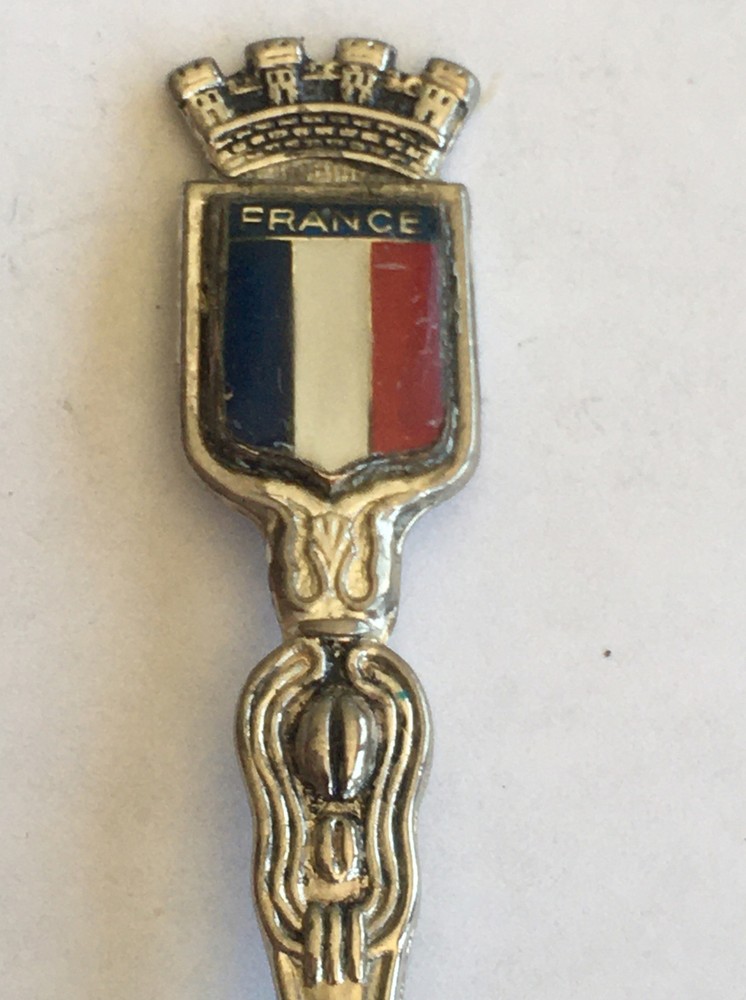 Vintage Souvenir Spoon Collectible France