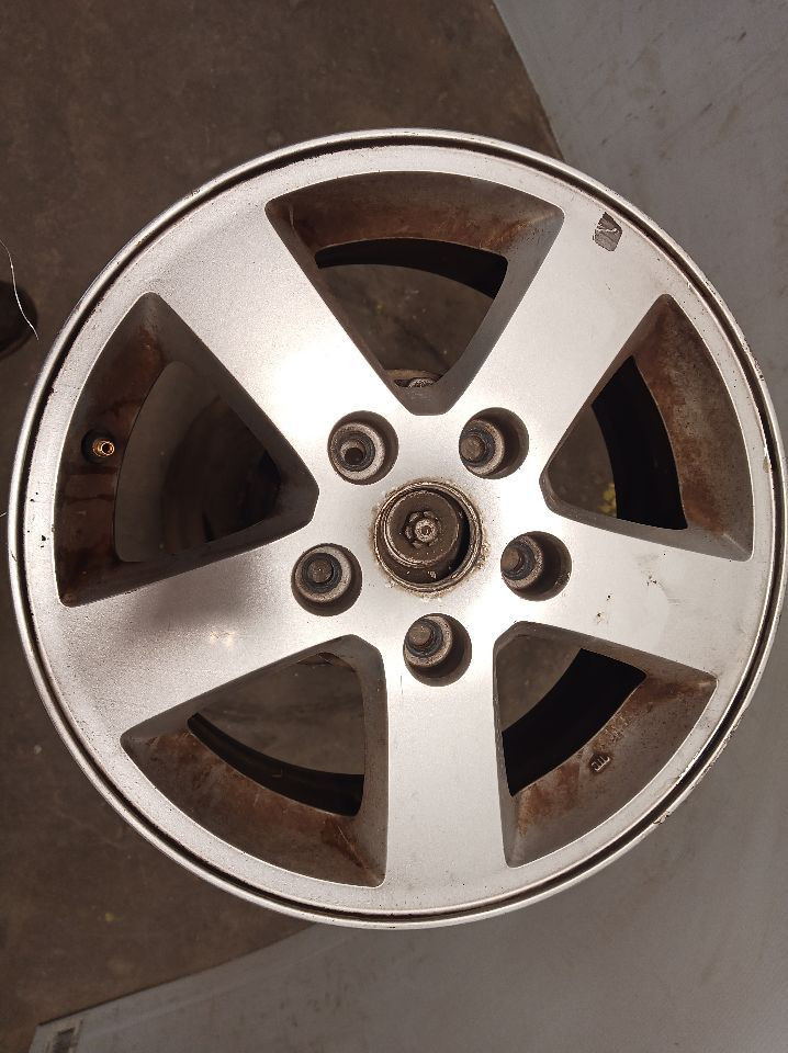 17x6-1/2 Wheel Rim from 2011 Dodge Journey 11103932