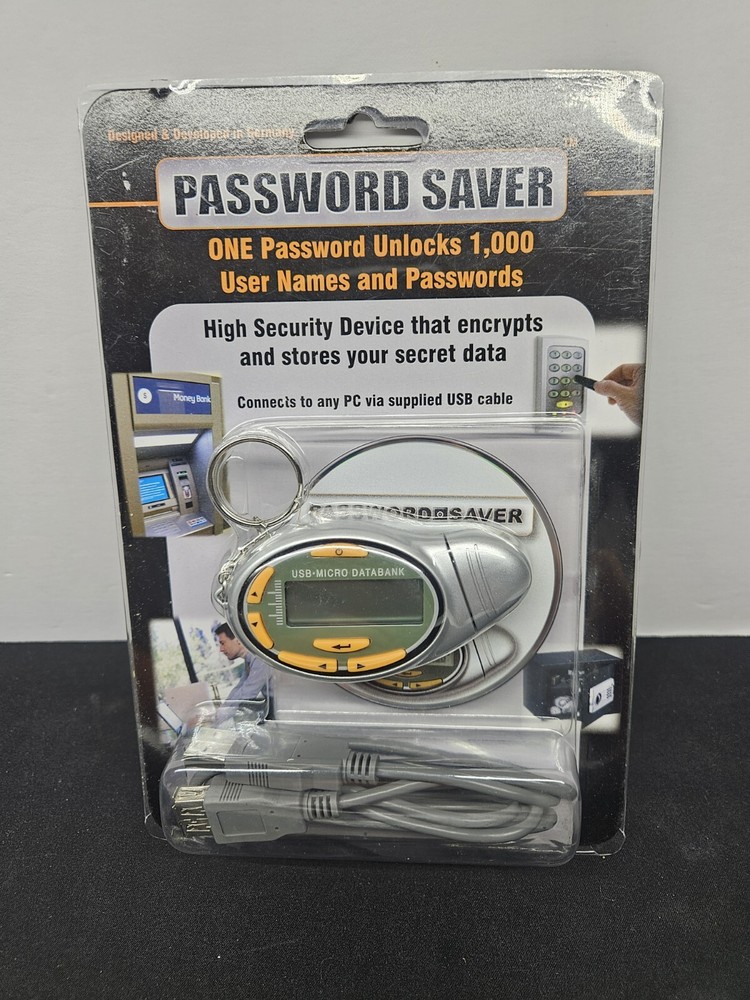Electronic Password Saver Code Storage Device Brand New Free Shipping-image