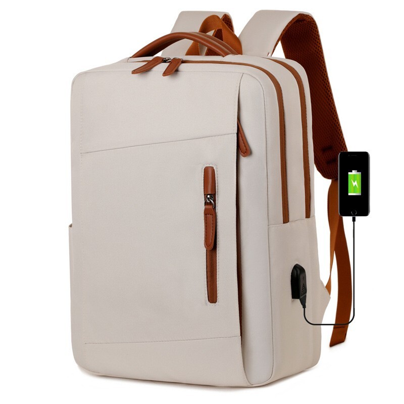 Business commuter backpack cross-border large capacity multi-functional computer-image