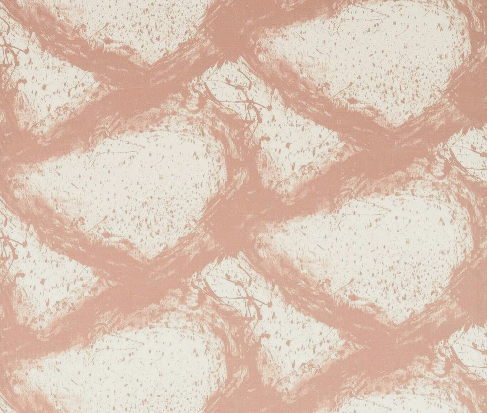 HARLEQUIN CURTAIN FABRIC Enigmatic Blush Cotton Blend 3 Metres