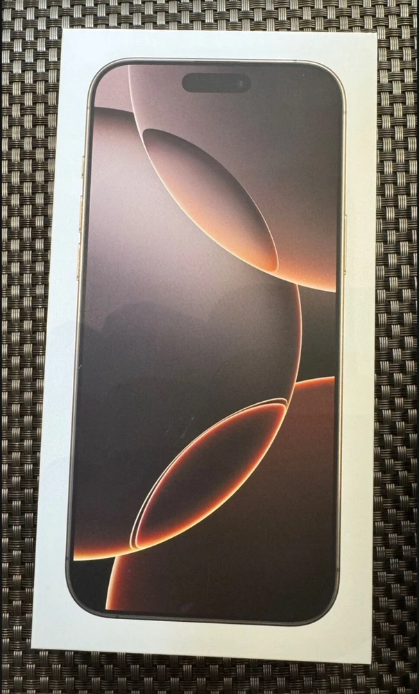 Apple iPhone 16 Pro Max 256GB in Desert Titanium Unlocked for Ultimate Performance and Style