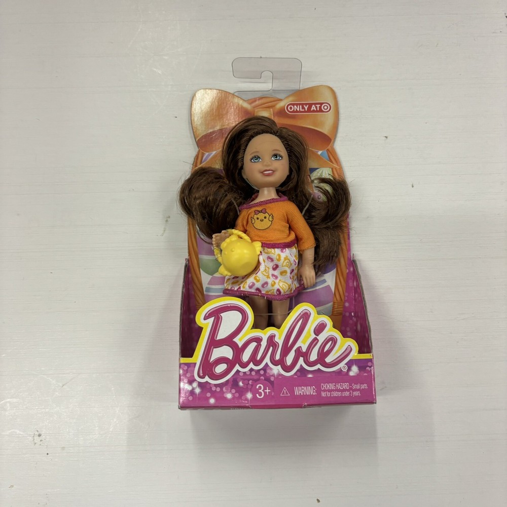 Barbie Sister Chelsea Easter 2014 Red Head Doll