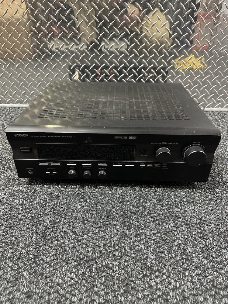 Yamaha HTR-5230 Receiver HiFi Stereo Vintage 5.1 Channel Home Audio AM/FM Tuner