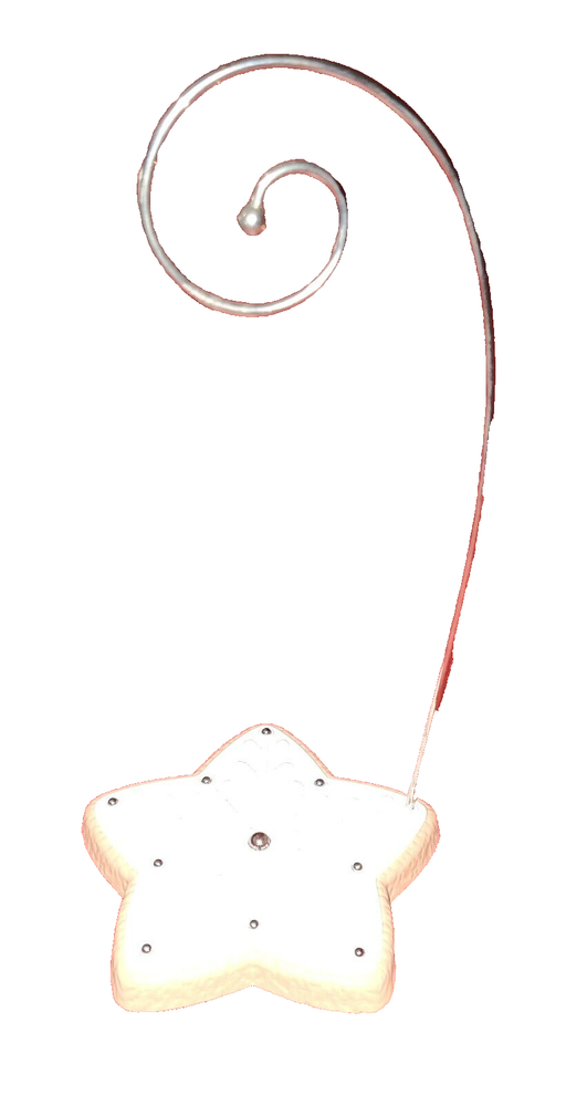 Hallmark Ornament Stand - Snowflake Frosted Sugar Cookie Design 2021