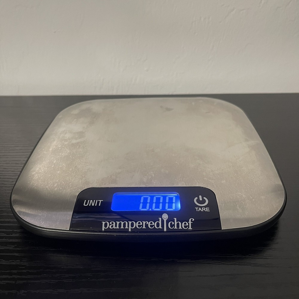 Pampered Chef: DIGITAL KITCHEN SCALE 100271