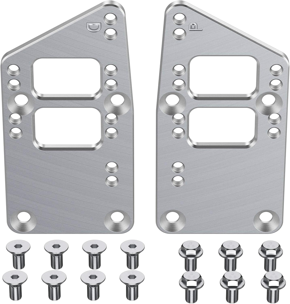 LS Swap Motor Mount Adapter Plates for Universal LS Engine Conversion