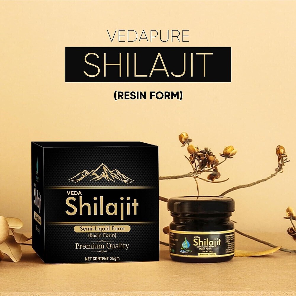 Best Quality Shilajit Resin 25g – Pure Energy Booster for Men & Women – Buy Now!-image