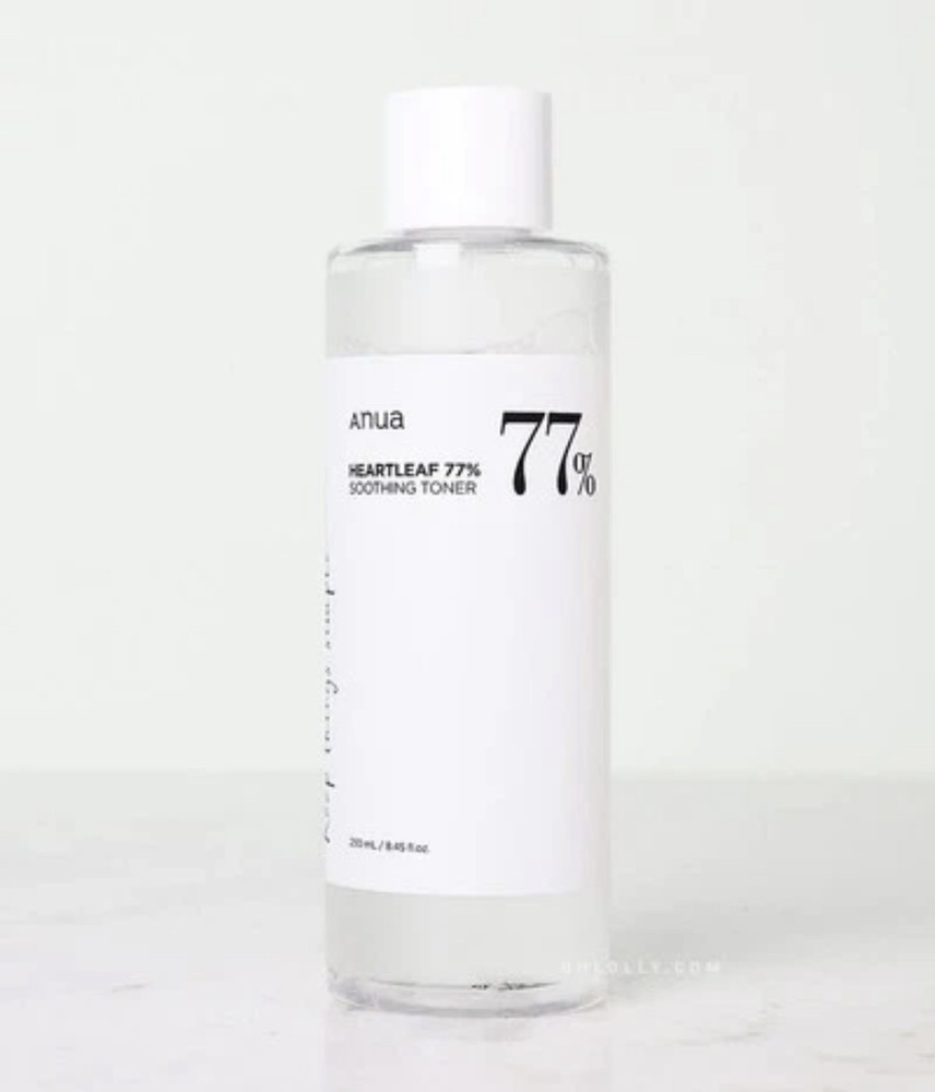 Anua Heartleaf 77% Soothing Toner 250ml 8.45 fl.oz Free Shipping (US Seller)