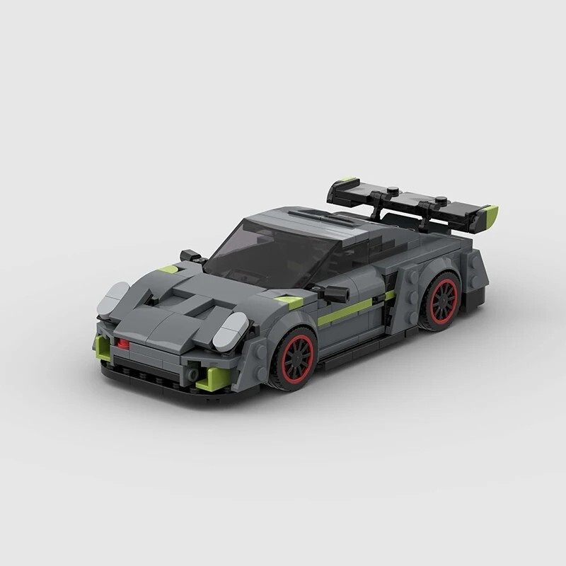 MOC LEGO Car- Porsche 911 GT3RS