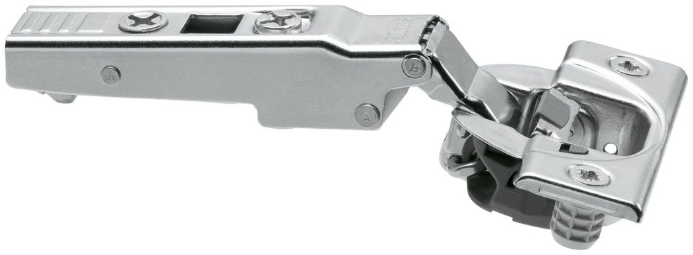 Blum 73B3580 BLUMOTION bisagras de puerta de gabinete de superposición completa - níquel