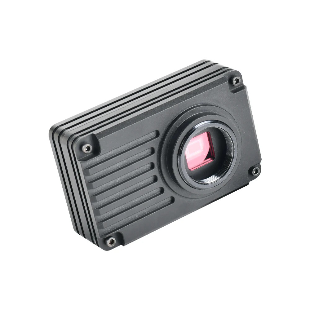 4K FHD 8MP HDMI USB Type-C LAN Industrial Digital Electronic Microscope Camera