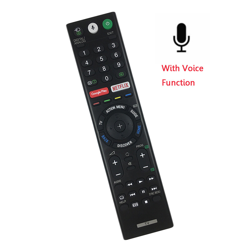 Voice Remote Control Compatible with Sony KD-75X7800F KD-85X8500F KD-55X9000F Smart HDTV-image