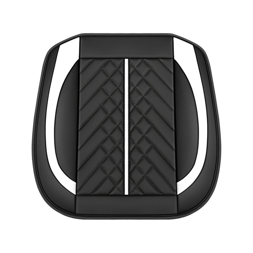 PU Leather Car Seat Cover Front Chair Cushion Protector Pad Interior Accessories
