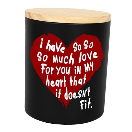 Romantic Anniversary & Valentine's Wedding Gifts for Couples - Black Much Love