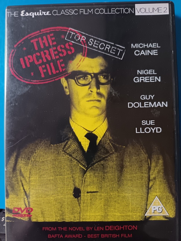 The Ipcress File Esquire Classic Film Collection DVD