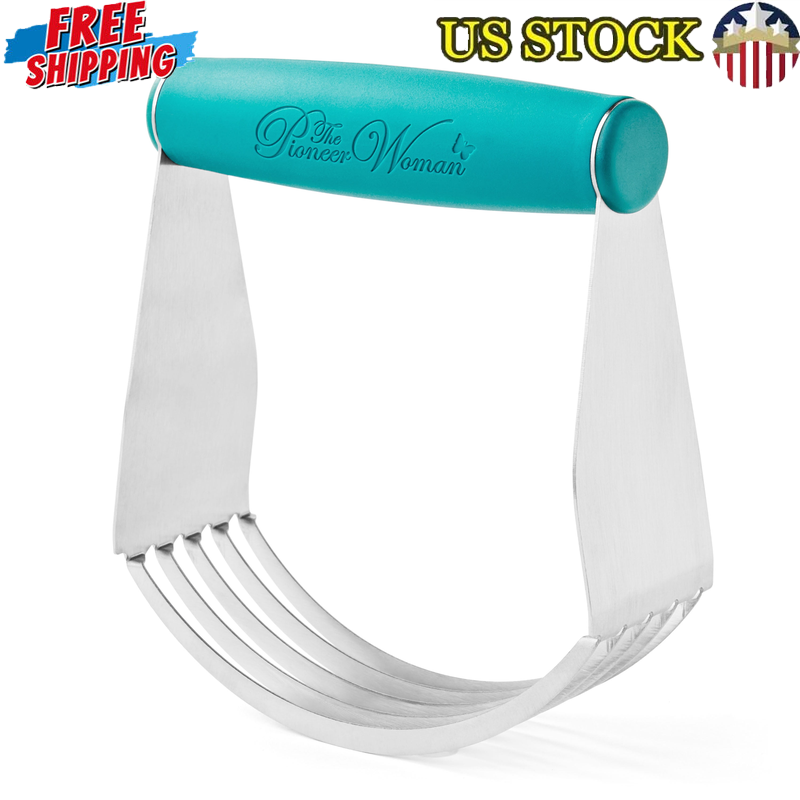 Durable Stainless Steel Pastry Dough Cutter Comfortable Grip New Kitchen Tool