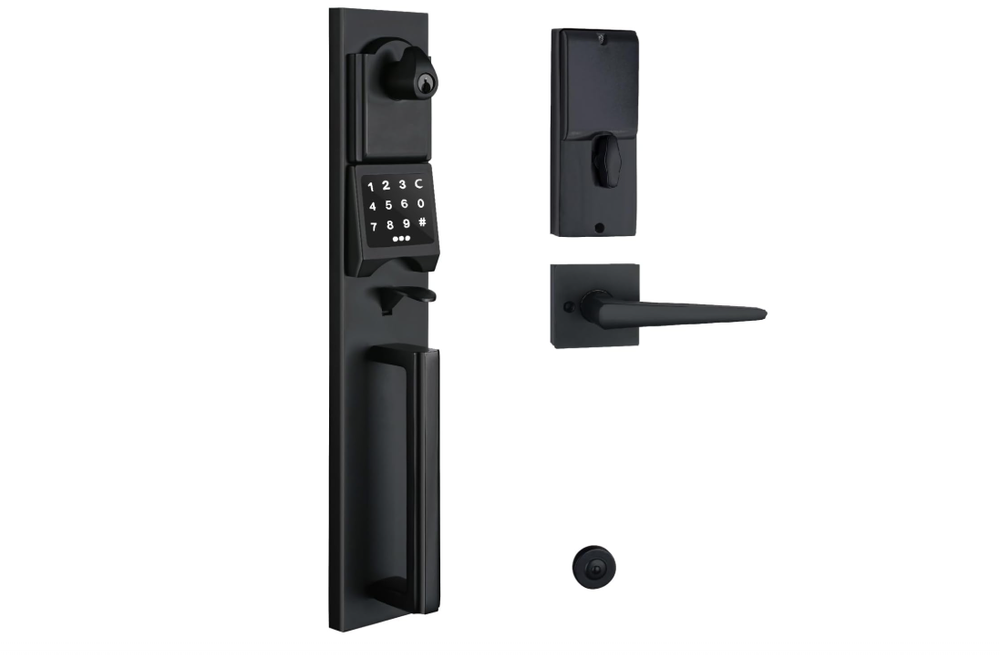 Smart Keyless Electronic Door Lock with Keypad for Single Door Entry