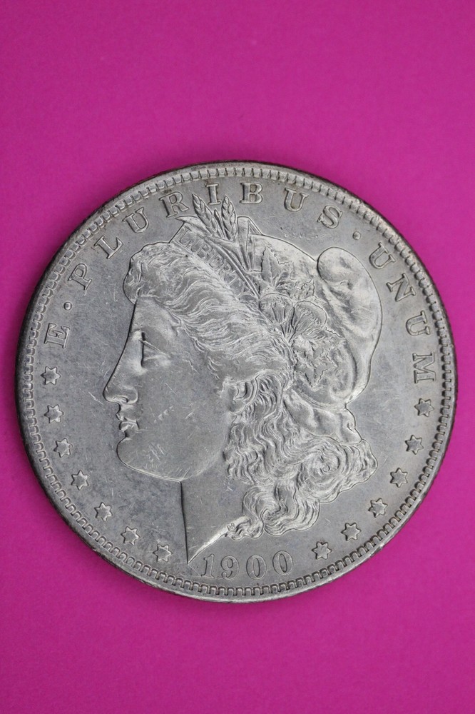 1900 S Morgan Lady Liberty Silver Dollar Higher Grade Semi Key Date Coin 228