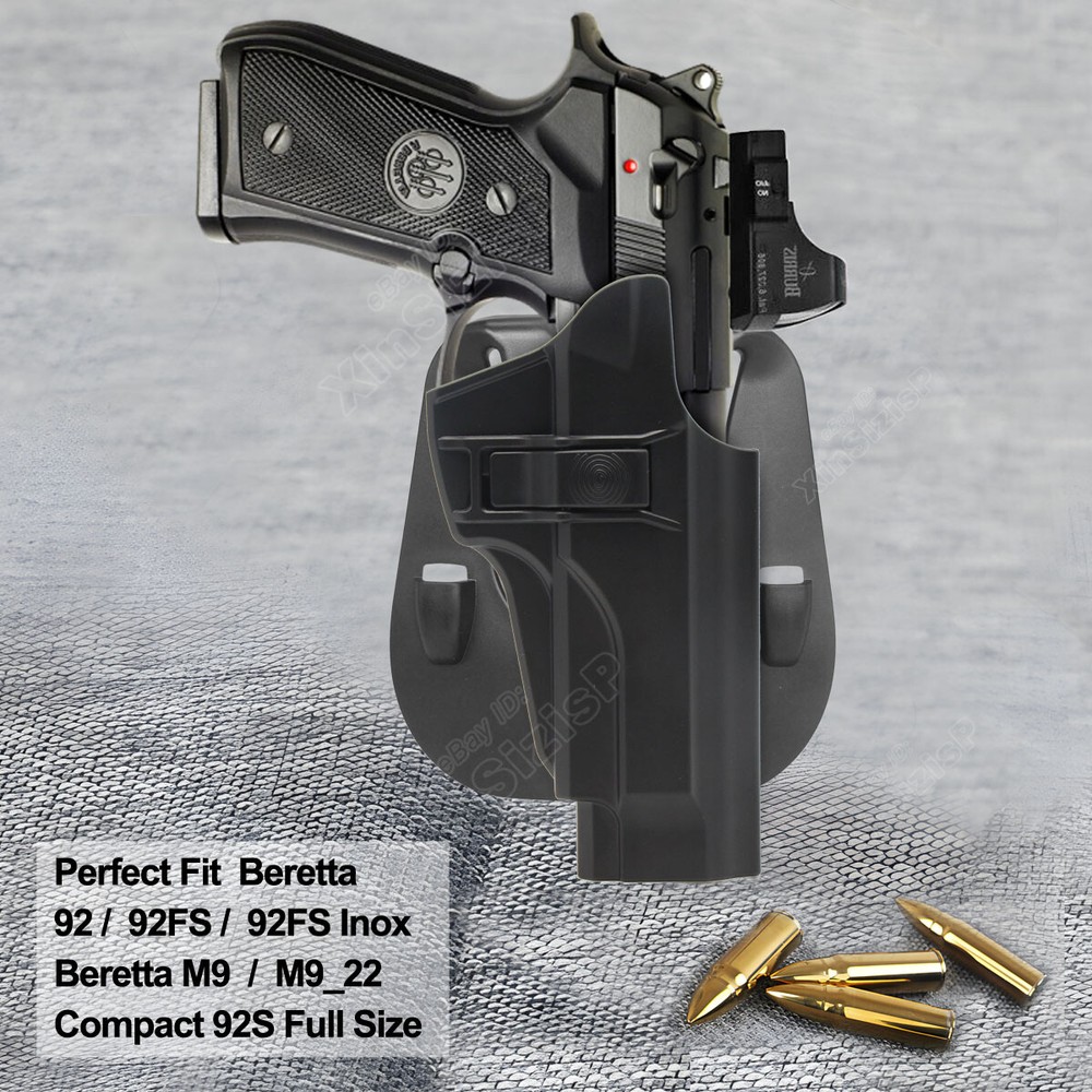 92G 92S Holster Fit Beretta 92 FS 92FS Inox Compact M9 M9_22 92G Elite Ltt PT92