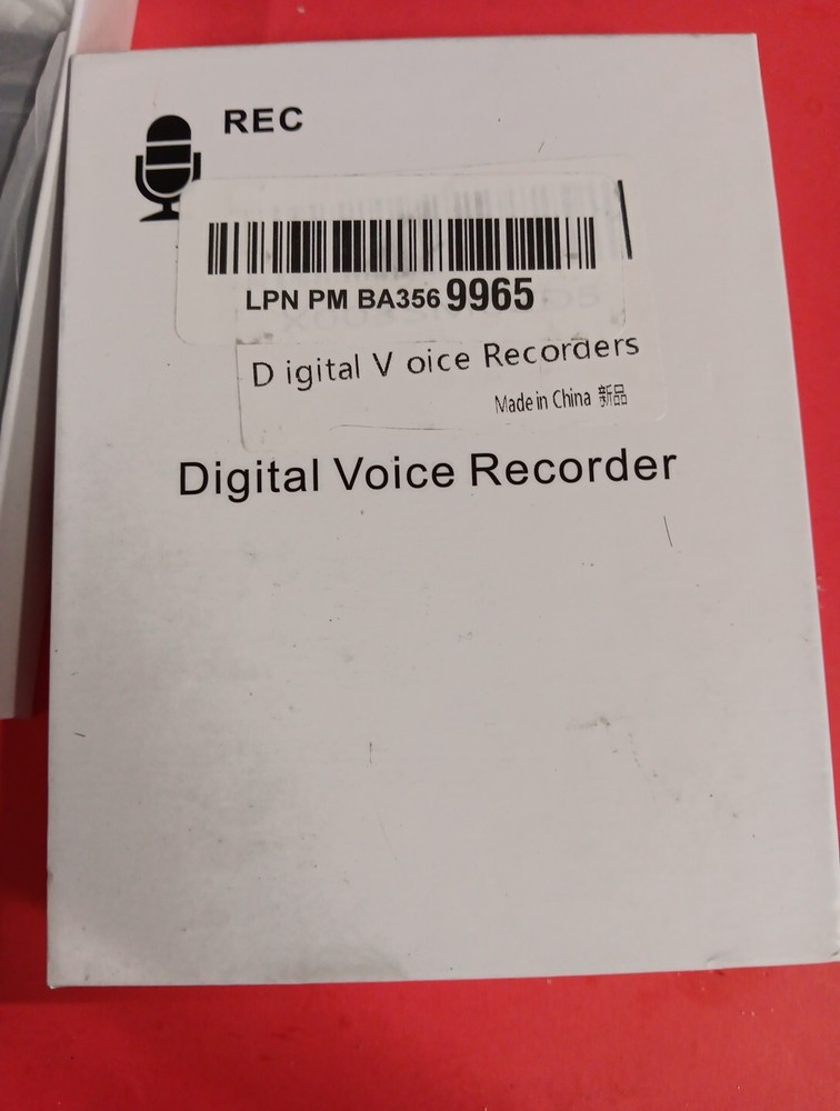 64GB Digital Voice Recorder V61 - Mini & Portable with Free Shipping B51-image