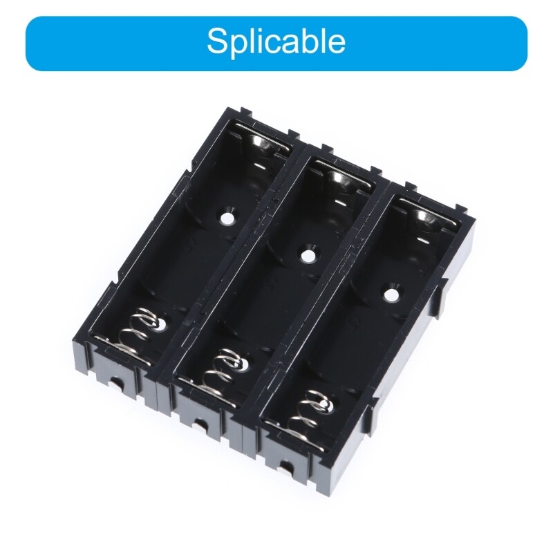 Customizable LR6 Holder Box for Remote Controls and LED Lights