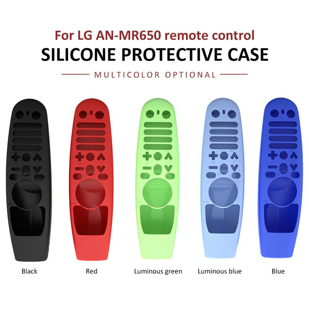 Luminous Silicone Protection Sleeve Soft Protective Case for LG Smart TV Remote