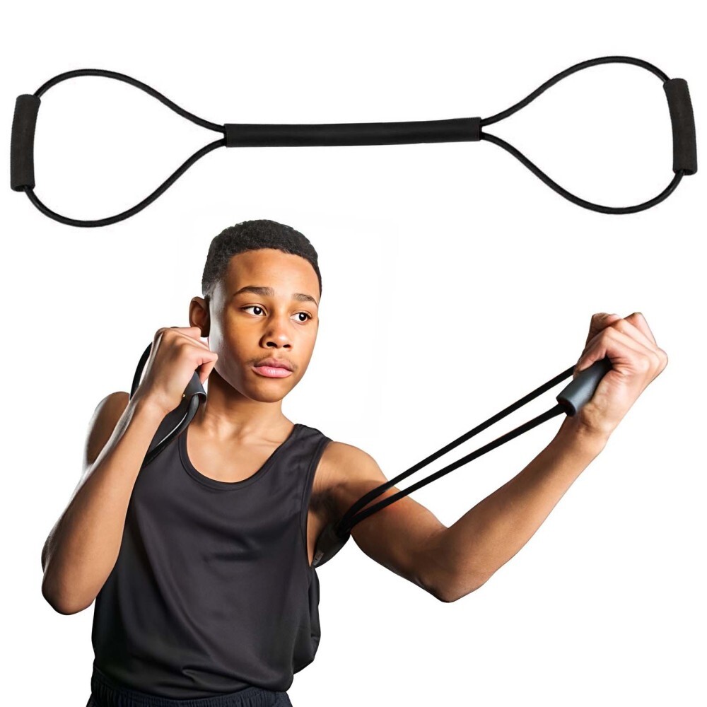 Resistance Bands with Handles for Yoga Fitness Exercise 25-35LB Pull Rope