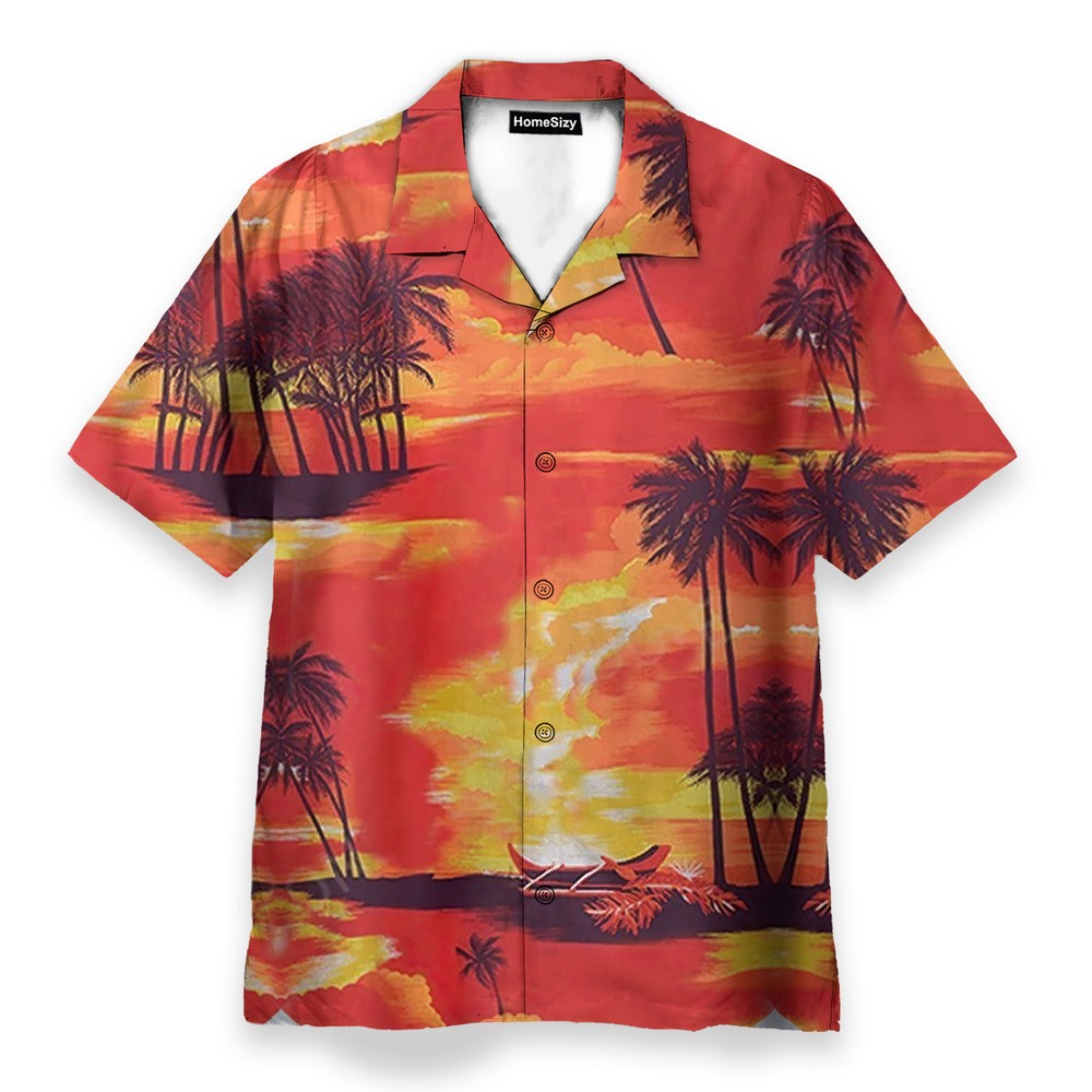 Max Candy Robert De Niro Hawaiian Shirt and Beach Shorts Cosplay Costume for Tropical Style